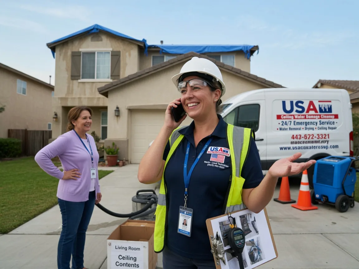 Ceiling Water Damage Restoration Murphysboro, IL FAQs